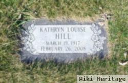 Kathryn Louise Hill