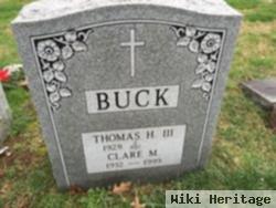 Clare Margaret O'dowd Buck