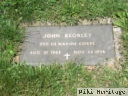 Pfc John Keorlet