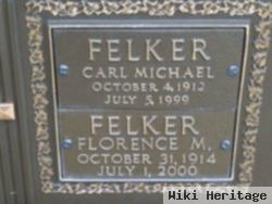 Florence M. Felker