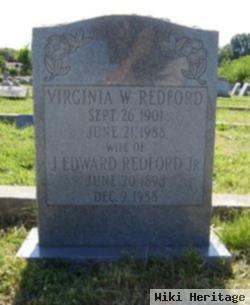 Virginia G Williams Redford