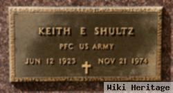 Keith E Shultz