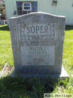 Walter J. Soper