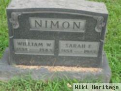 Sarah E Nimon