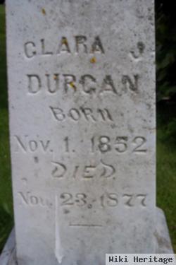 Clara Jane Durgan