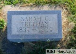 Sarah C. Starkweather Freeman