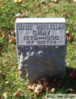 Susie Mcclellan Gray