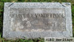 Harold E Vanderpool