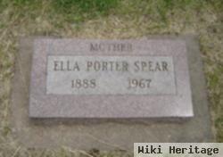 Charity Ellen Fancher Porter Spear