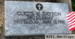 Curtis W Dayton