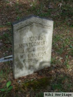 Lucious Montgomery