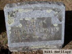 Thomas O Dwyer