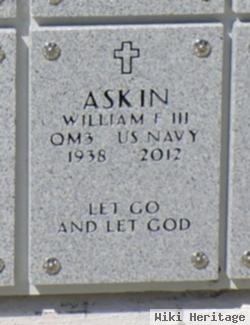 William F. Askin, Iii