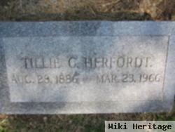 Tillie Camilla Herfordt