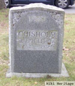 Ralph Leroy Chisholm