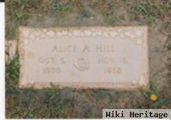 Alice Agusta "gussie" Trent Hill