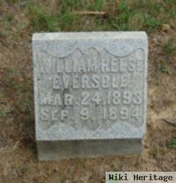 William Reese Eversole