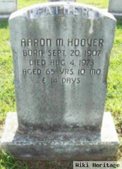 Aaron M Hoover