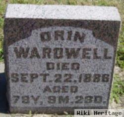 Orin Wardwell