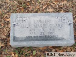 Ella Marie Clark Lawler