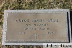 Clyde James Byrd