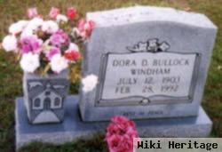 Dora D Bullock Windham