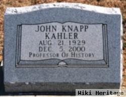 John Knapp Kahler