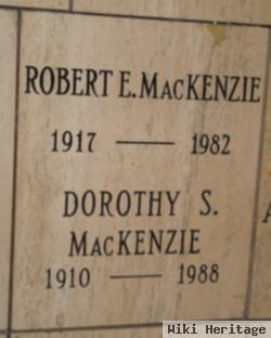 Robert E. Mackenzie