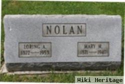 Loring A Nolan