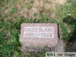 Caleb Blaine