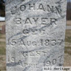 Johann Bayer