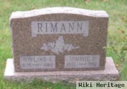 Rowland T Rimann