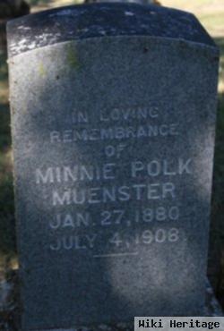 Minnie Polk Muenster