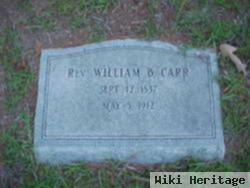 Rev William B. Carr