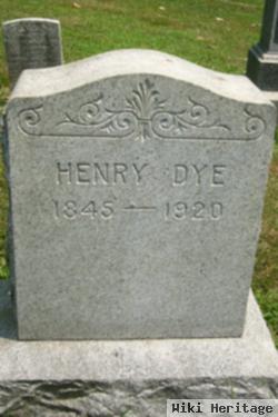 Henry Dye