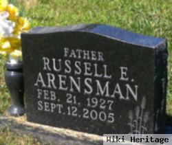 Russell Elvis Arensman