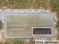 Betty Jean Brown Cook