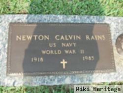 Newton Calvin Rains