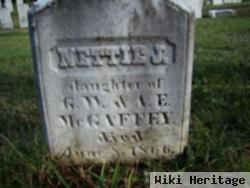 Nettie J. Mcgaffey