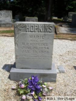 Hettie Marie Moore Hopkins