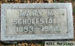 Mary M Schoffstall