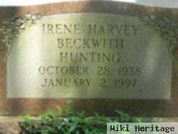 Irene Harvey Beckwith Hunting