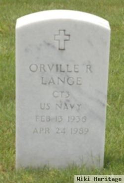 Orville Ray Lange