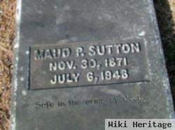 Maud Ponder Sutton