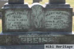 Maria Ursula "mary" Fink Preiss