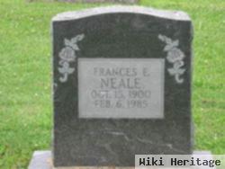 Frances E. Neale