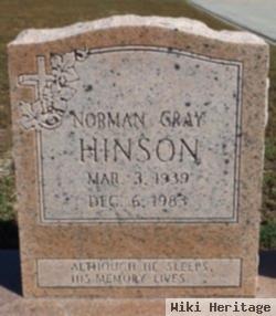 Norman Gray Hinson