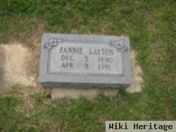 Frances William "fannie" Drawhorn Layton