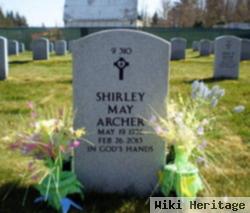 Shirley May Fitzwilliams Archer