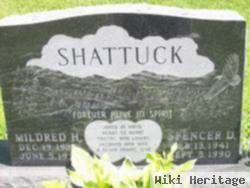 Mildred H Shattuck